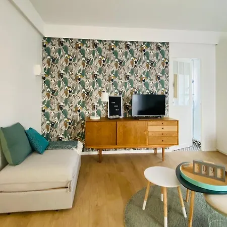 Good Vibes Only, Grand Studio 2-3Pers, 200M Plage Le Touquet Exterior photo