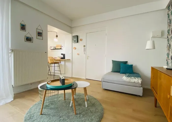 Good Vibes Only, Grand Studio 2-3Pers, 200M Plage